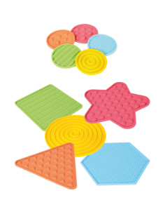 Set Sensoriel 10 Plateaux Silicone | Parcours Tactile Dès 3 Ans – LesMinis 2