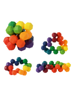 Casse-Tête Arc-en-Ciel | 20 Boules Articulées Flexibles – LesMinis 2