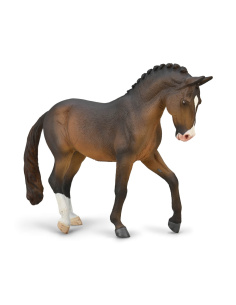 Figurine Étalon Trakehner Bai Brun | CollectA 1:20 - LesMinis