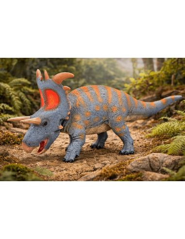Lokiceratops Collecta 2026 - Figurine Dinosaure Cératopsien