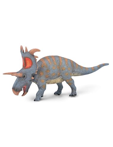 Lokiceratops Collecta 2026 - Figurine Dinosaure Cératopsien