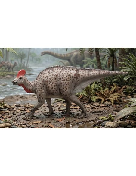 Magnapaulia - Le Hadrosaure Géant de 13 Mètres | CollectA 80055