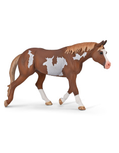 Figurine Étalon Paint Horse Pie Alezan | CollectA 1:20 - LesMinis