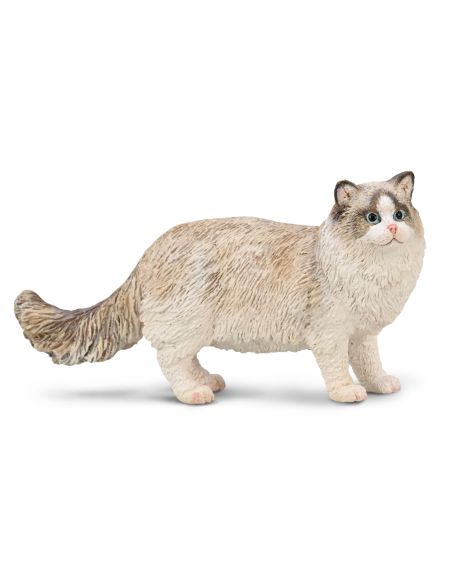 Figurine Chat Ragdoll Colorpoint | CollectA 80059 - LesMinis