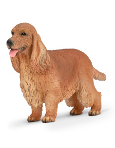 Figurine Cocker Spaniel Anglais Fauve | CollectA 80065