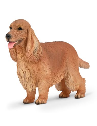 Figurine Cocker Spaniel Anglais Fauve | CollectA 80065
