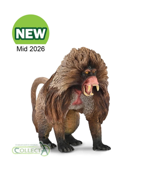 Figurine Gélada Mâle Dominant | CollectA 80066 - LesMinis