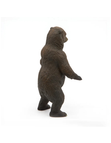 Figurine Grizzly Debout | Papo Vie Sauvage 50153 - LesMinis
