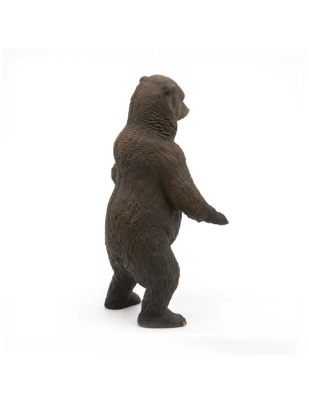 Figurine Grizzly Debout | Papo Vie Sauvage 50153 - LesMinis