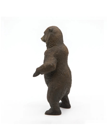 Figurine Grizzly Debout | Papo Vie Sauvage 50153 - LesMinis