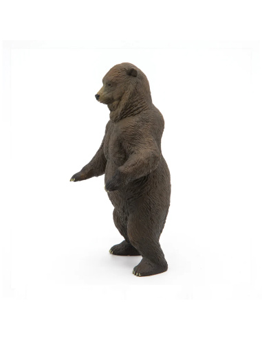 Figurine Grizzly Debout | Papo Vie Sauvage 50153 - LesMinis