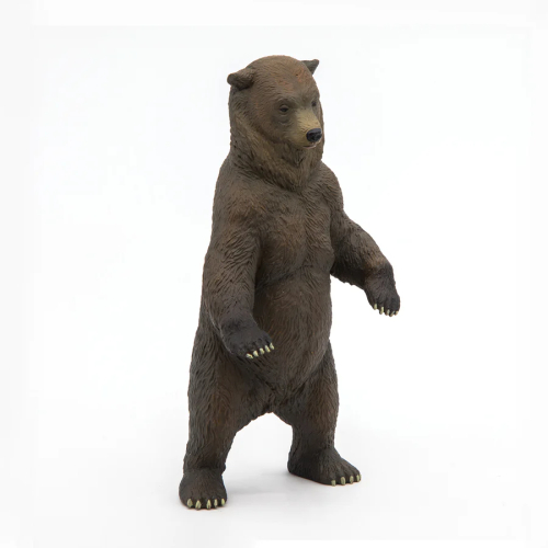 Figurine Grizzly Debout | Papo Vie Sauvage 50153 - LesMinis