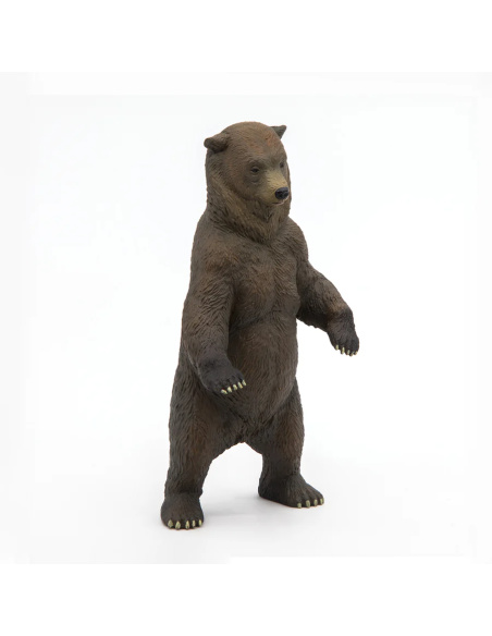 Figurine Grizzly Debout | Papo Vie Sauvage 50153 - LesMinis