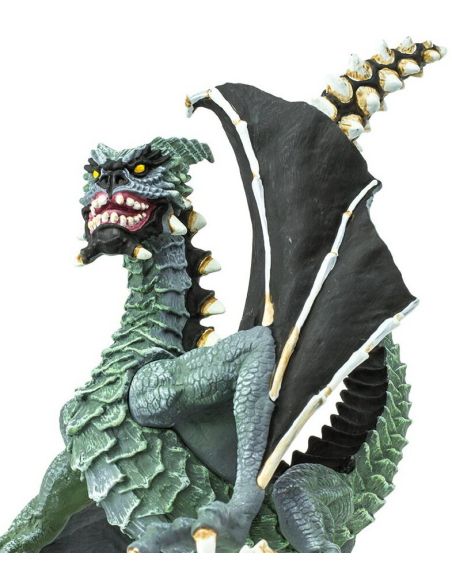 Zyraxe le Ténébreux | Dragon Figurine Safari Ltd 10166