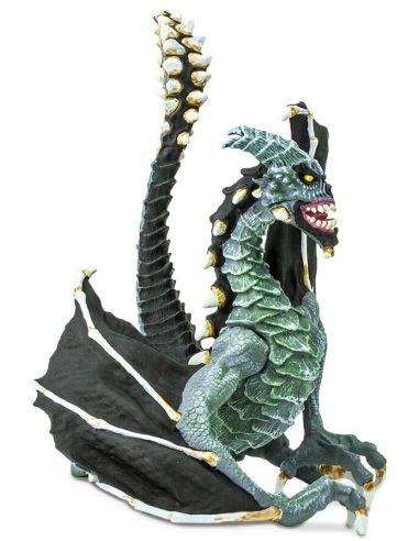 Zyraxe le Ténébreux | Dragon Figurine Safari Ltd 10166