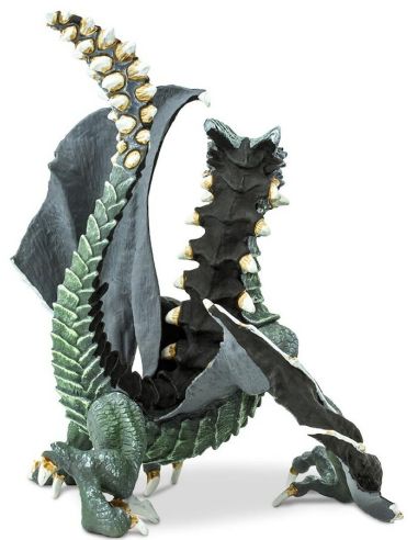 Zyraxe le Ténébreux | Dragon Figurine Safari Ltd 10166