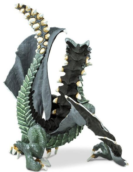 Zyraxe le Ténébreux | Dragon Figurine Safari Ltd 10166
