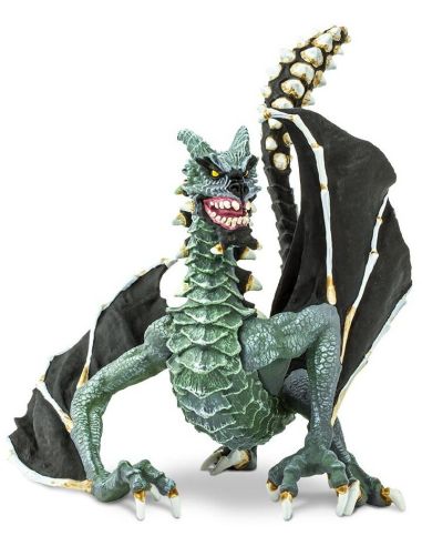 Zyraxe le Ténébreux | Dragon Figurine Safari Ltd 10166