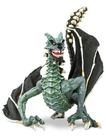 Zyraxe le Ténébreux | Dragon Figurine Safari Ltd 10166