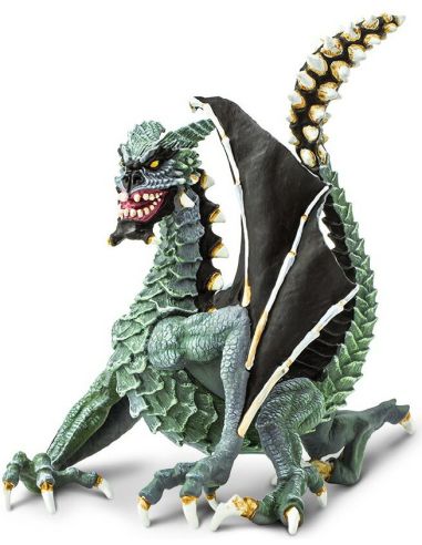 Zyraxe le Ténébreux | Dragon Figurine Safari Ltd 10166