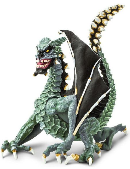 Zyraxe le Ténébreux | Dragon Figurine Safari Ltd 10166