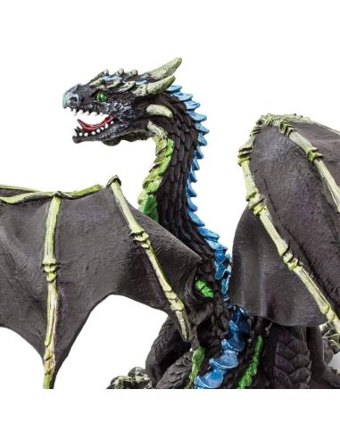Kaelthar, Dragon des Brumes | Figurine Fantasy Safari Ltd