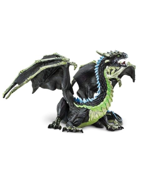 Kaelthar, Dragon des Brumes | Figurine Fantasy Safari Ltd