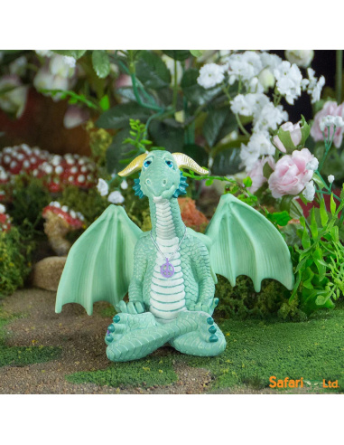 Aeris, le Dragon de Paix | Figurine Fantasy Safari Ltd