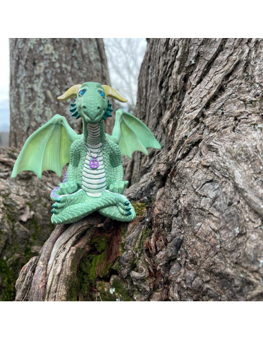 Aeris, le Dragon de Paix | Figurine Fantasy Safari Ltd