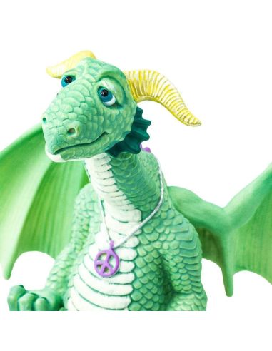 Aeris, le Dragon de Paix | Figurine Fantasy Safari Ltd