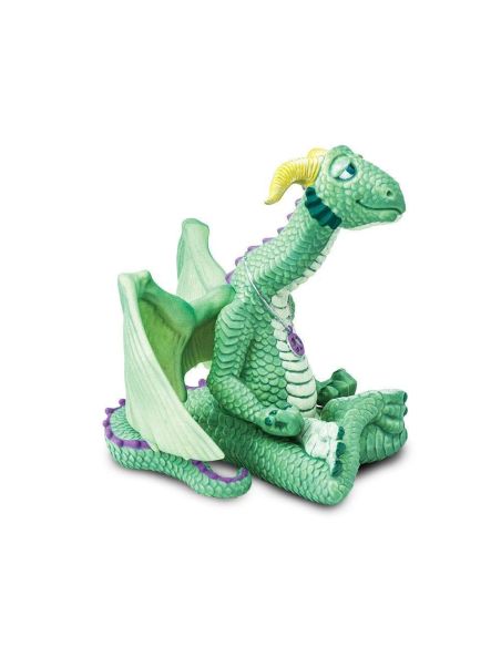 Aeris, le Dragon de Paix | Figurine Fantasy Safari Ltd