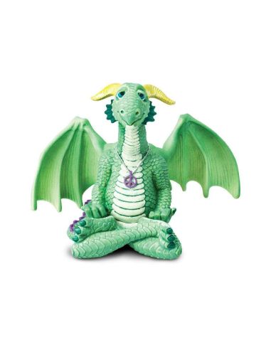 Aeris, le Dragon de Paix | Figurine Fantasy Safari Ltd