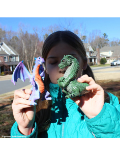 Borgnax le Grognon | Dragon Figurine Fantasy Safari Ltd 2