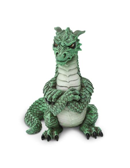 Borgnax le Grognon | Dragon Figurine Fantasy Safari Ltd
