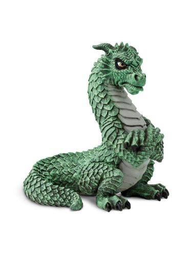 Borgnax le Grognon | Dragon Figurine Fantasy Safari Ltd