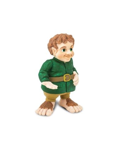 Finn le Halfelin | Figurine Fantasy Safari Ltd Mythical Realms
