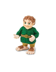 Finn le Halfelin | Figurine Fantasy Safari Ltd Mythical Realms