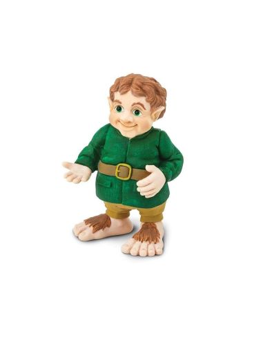 Finn le Halfelin | Figurine Fantasy Safari Ltd Mythical Realms