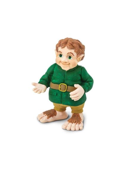 Finn le Halfelin | Figurine Fantasy Safari Ltd Mythical Realms