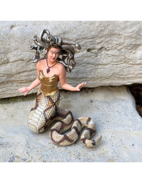 Méduse - Figurine Mythologie Grecque Mythical Realms Medusa Safari Ltd 801929