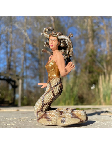 Méduse - Figurine Mythologie Grecque Mythical Realms Medusa Safari Ltd 801929