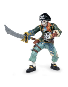 Pirate Zombie | Figurine Pirates et Corsaires Papo 39484