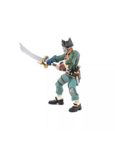 Pirate Zombie | Figurine Pirates et Corsaires Papo 39484