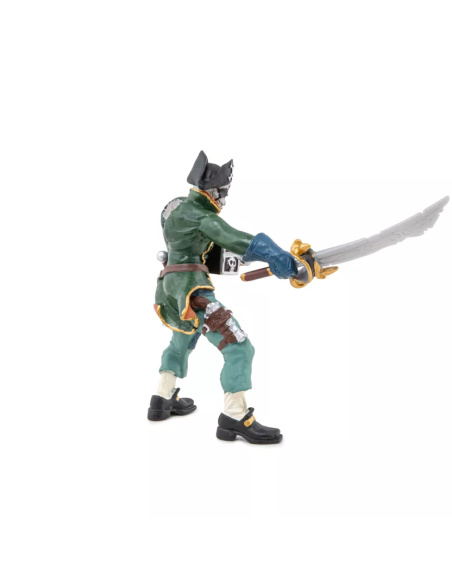 Pirate Zombie | Figurine Pirates et Corsaires Papo 39484