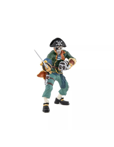 Pirate Zombie | Figurine Pirates et Corsaires Papo 39484