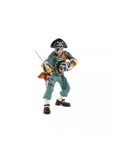 Pirate Zombie | Figurine Pirates et Corsaires Papo 39484