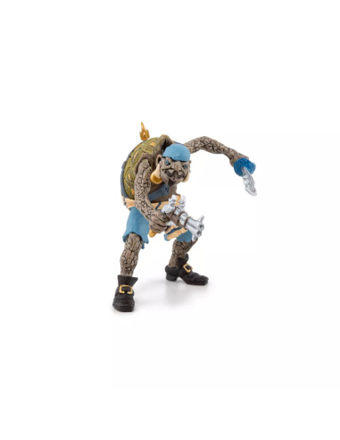 Pirate Mutant Tortue | Figurine Pirates et Corsaires Papo 39481
