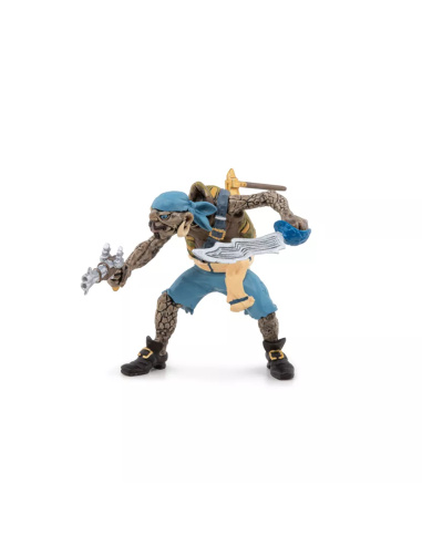 Pirate Mutant Tortue | Figurine Pirates et Corsaires Papo 39481