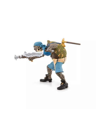 Pirate Mutant Tortue | Figurine Pirates et Corsaires Papo 39481