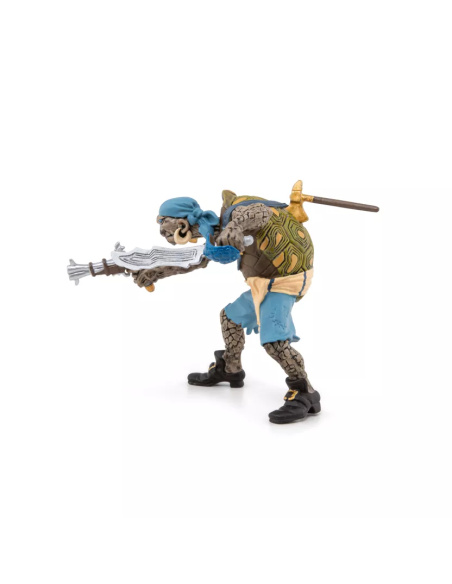 Pirate Mutant Tortue | Figurine Pirates et Corsaires Papo 39481